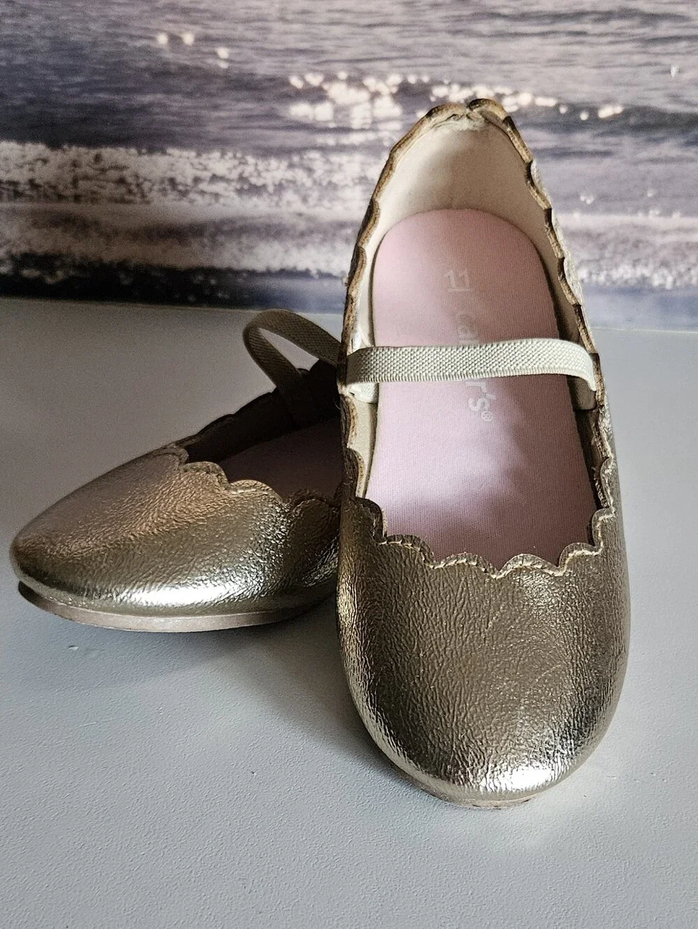 Carter's Mora Girls Toddler Ballet Flats
